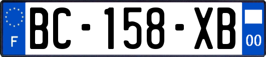 BC-158-XB