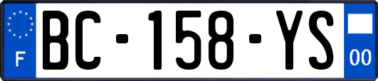 BC-158-YS