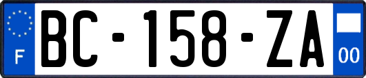 BC-158-ZA