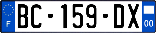 BC-159-DX