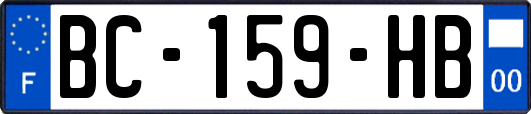 BC-159-HB