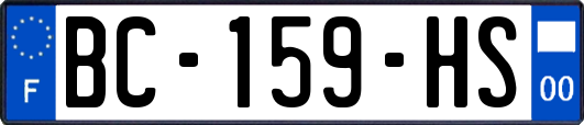 BC-159-HS