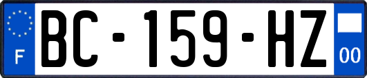 BC-159-HZ