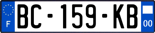 BC-159-KB
