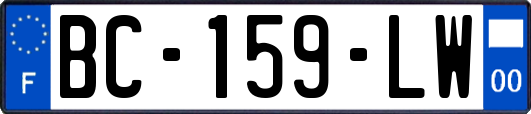 BC-159-LW