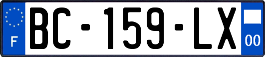 BC-159-LX