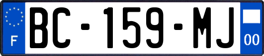 BC-159-MJ