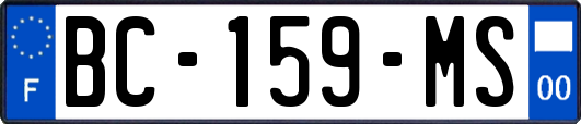 BC-159-MS