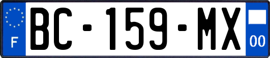 BC-159-MX