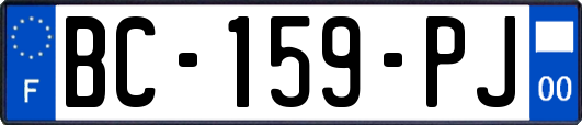 BC-159-PJ