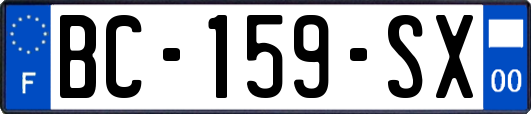 BC-159-SX