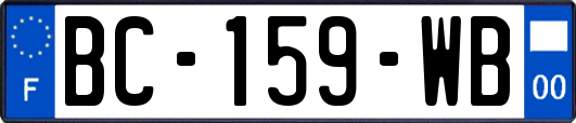 BC-159-WB