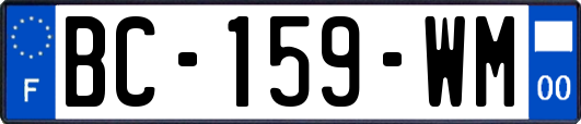 BC-159-WM