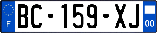 BC-159-XJ