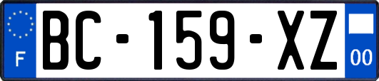 BC-159-XZ