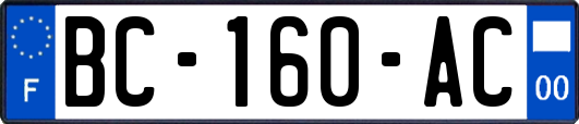 BC-160-AC