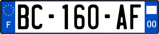 BC-160-AF