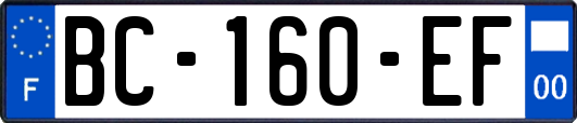 BC-160-EF