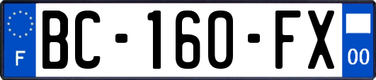 BC-160-FX