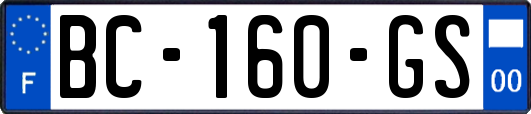 BC-160-GS