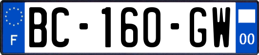 BC-160-GW