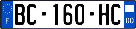 BC-160-HC