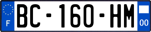 BC-160-HM