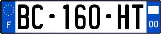 BC-160-HT