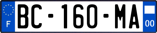 BC-160-MA