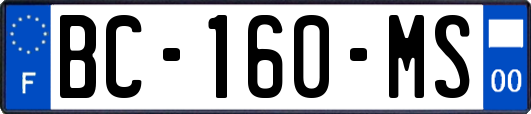 BC-160-MS