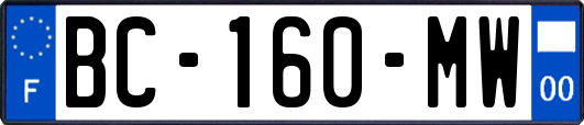 BC-160-MW