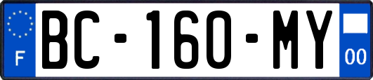 BC-160-MY