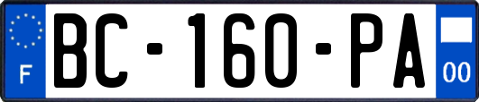 BC-160-PA
