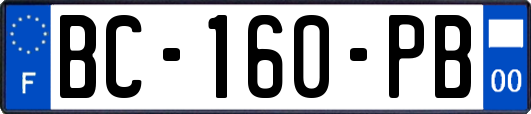 BC-160-PB