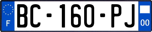 BC-160-PJ