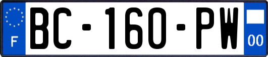 BC-160-PW