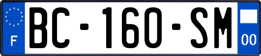 BC-160-SM