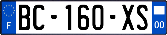 BC-160-XS