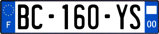 BC-160-YS