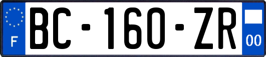 BC-160-ZR