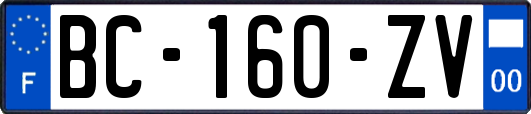 BC-160-ZV