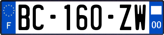 BC-160-ZW