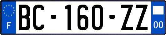 BC-160-ZZ