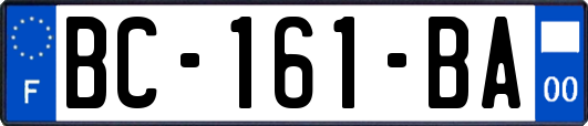 BC-161-BA