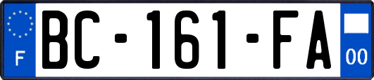 BC-161-FA