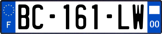 BC-161-LW