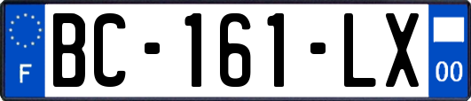 BC-161-LX