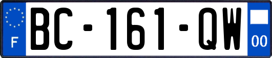 BC-161-QW