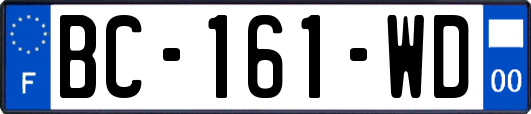 BC-161-WD