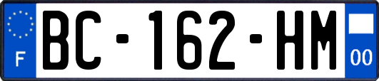 BC-162-HM